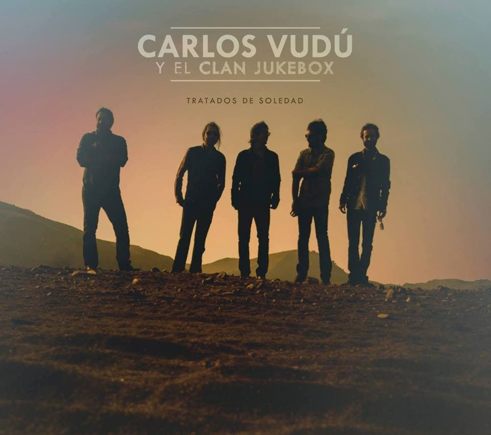 Carlos Vudú & El Clan Jukebox presenta el EP ‘Tratados de Soledad’
