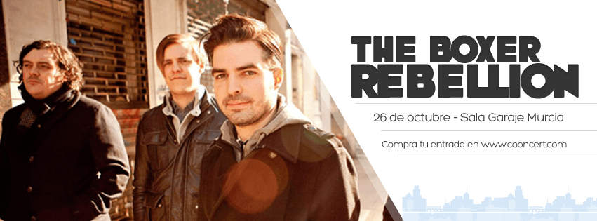 Cooncert se estrena en Murcia con The Boxer Rebellion