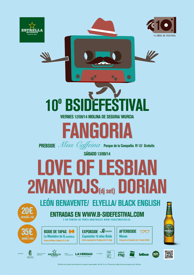 BSide Festival cumple 10 años en su edición de 2014
