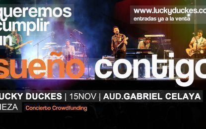 El concierto crowdfunding de Lucky Duckes
