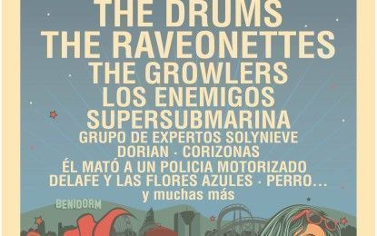 The Drums y The Raveonettes entre las nuevas confirmaciones del Low Festival