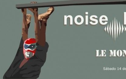 Noise Box + Le Monk en Black Tag