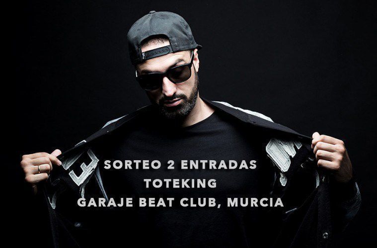 ToteKing presenta ’78’ en Garage Beat Club, Murcia + Sorteo de 2 entradas