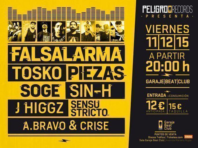 Peligro Records nos trae el mejor rap a Murcia