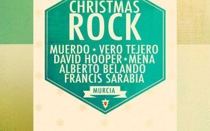 Christmas Rock celebra su V edición y desvela los nombres de los artistas que pondrán voz a la Navidad
