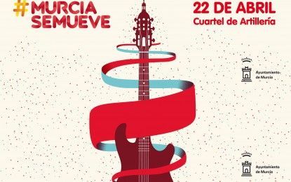 Murcia Se Mueve con Miss Caffeina, Viva Suecia y Nunatak el 22 de abril