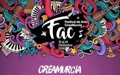 El Festival de Arte CreaMurcia vuelve del 13 al 16 de diciembre