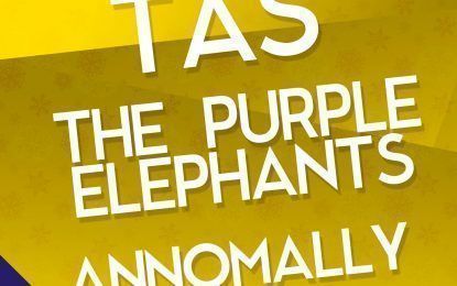 Concierto benéfico en Sala El Santo con T.A.S., Annomally y The Purple Elephants