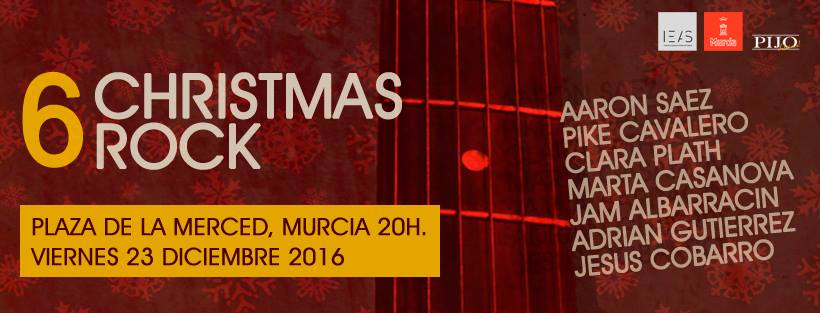 La música murciana se viste de Navidad en Christmas Rock