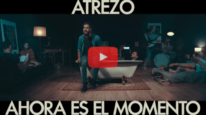 Atrezo lanza ‘Ahora es el momento’, su nuevo videosingle