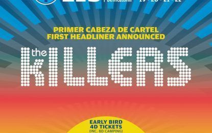 The Killers, primer cabeza de cartel del FIB 2018