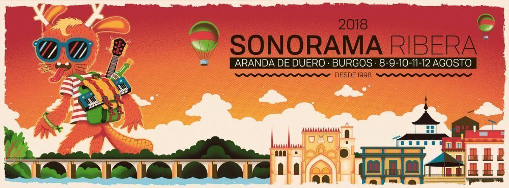Sonorama Ribera 2018: Confirmados y entradas