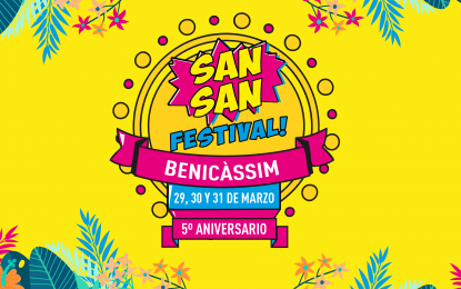 SanSan Festival 2018: Confirmados y entradas