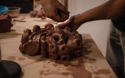 La cerámica contemporánea protagoniza el primer encuentro Creando Despacio del proyecto Murcia Inspira