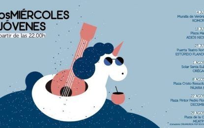 ‘Los miércoles más jóvenes’ nos traen conciertos gratuitos todos los miércoles de julio y agosto en Murcia