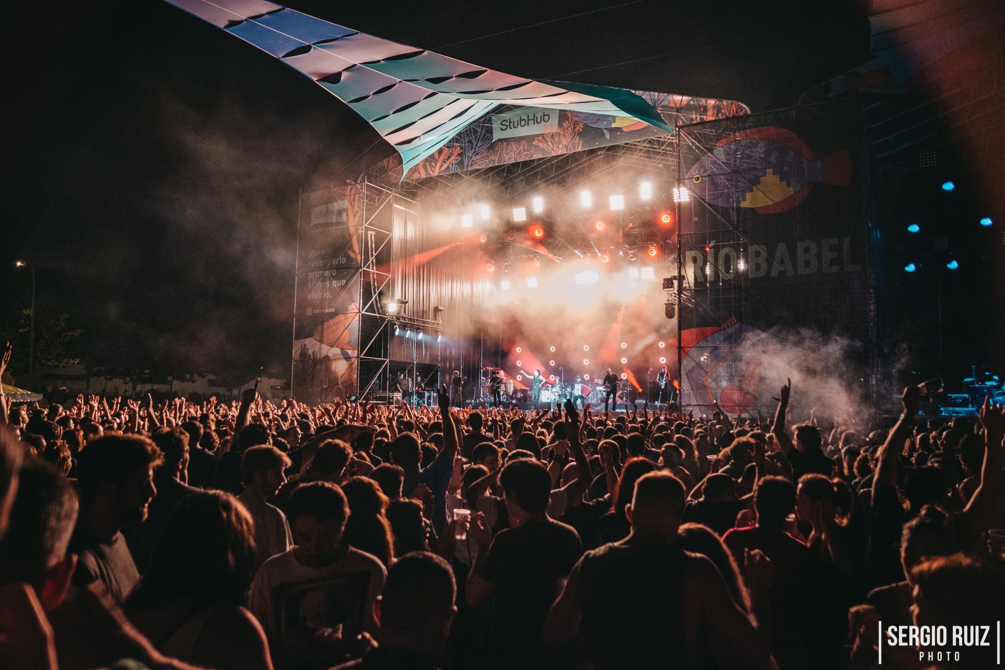 Fotocrónica Festival Rio Babel 2018