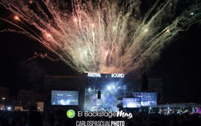 Fotocrónica del Arenal Sound 2018