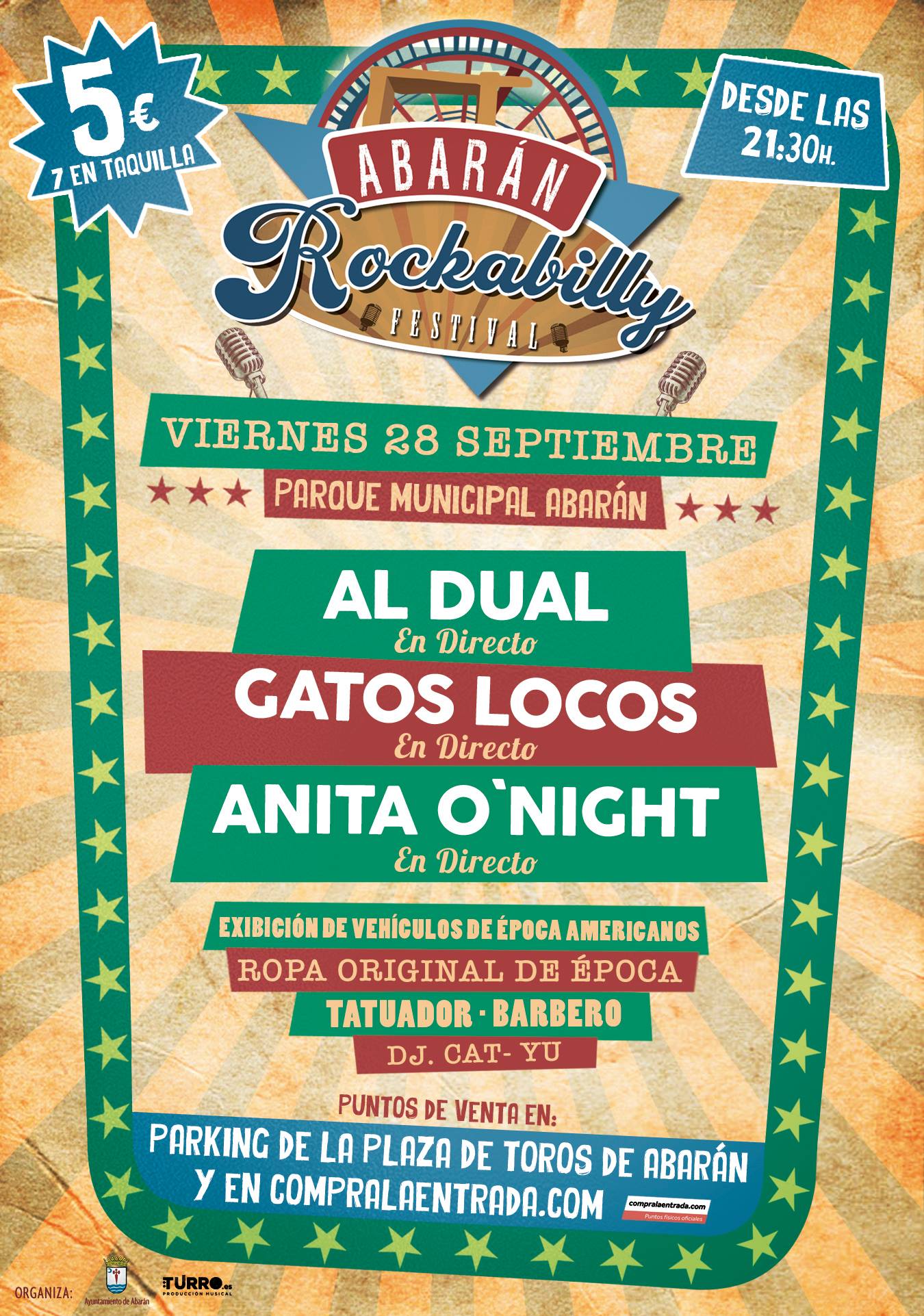 Abarán Rockabilly Festival