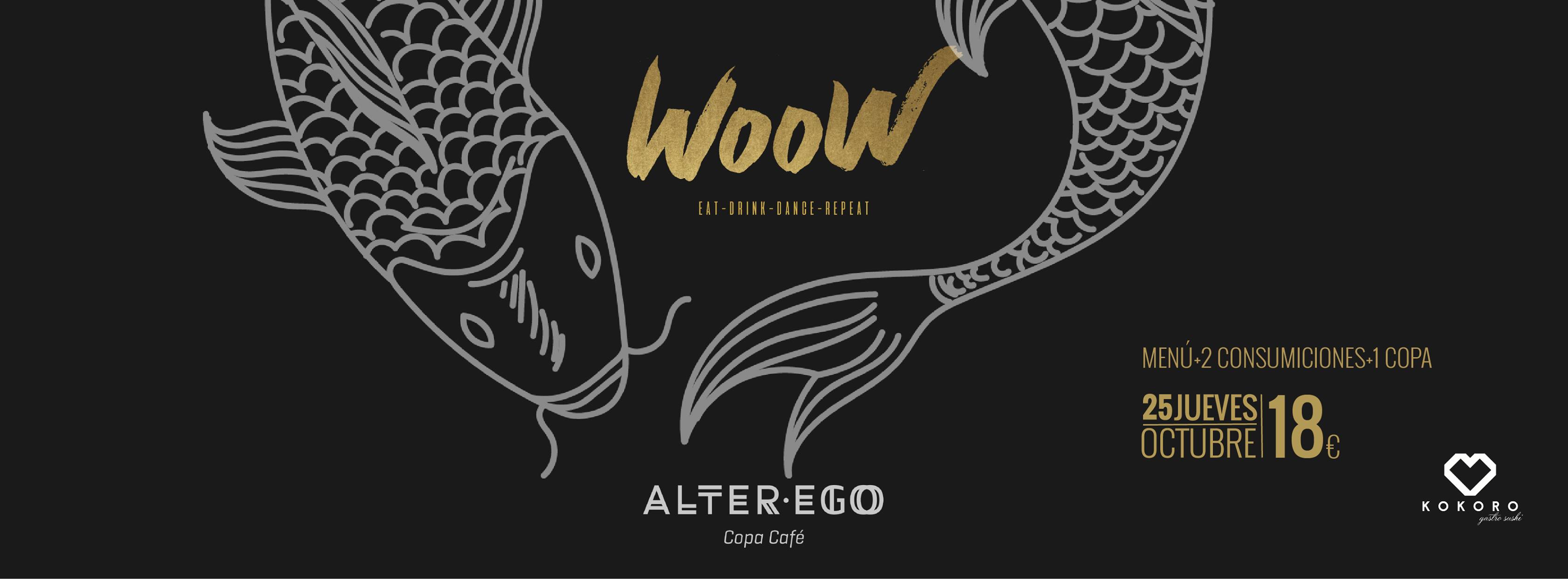 WooW: Gastronomía, música y arte