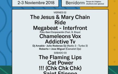 Visor Fest llega a Benidorm el 2 y 3 de noviembre