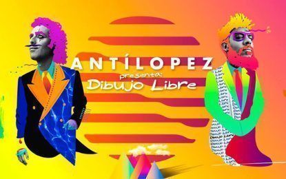 Antílopez estará presentando su nuevo disco en Elche