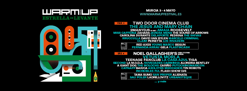 Warm Up Estrella de Levante 2019: Confirmaciones y entradas