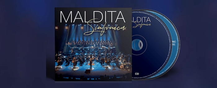 Maldita Nerea lanza el CD + DVD ‘Maldita Sinfónica’