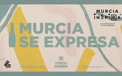 Chipone, Isaak y Josh inauguran la primera cita de Murcia Se Expresa de Cervezas Alhambra