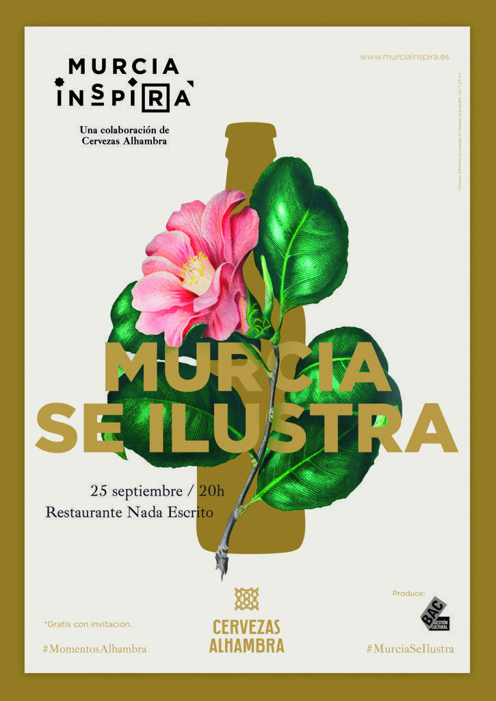 Murcia Inspira inicia el curso con una nueva exposición de Murcia Se Ilustra