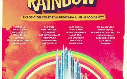 ‘Over the Rainbow’, la exposición de artistas murcianos que homenajea El Mago del Oz