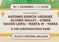 Christmas Rock se celebrará el 18 de diciembre en la Plaza Belluga