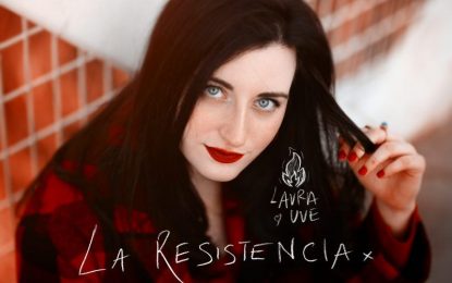 Laura Uve presenta ‘La Resistencia’, single adelanto de su álbum debut