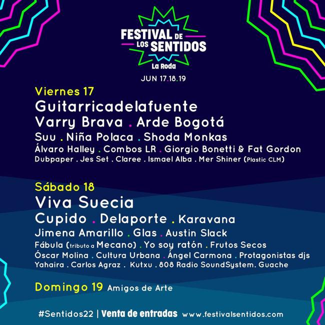 Festival de los Sentidos 2022: Cartel y entradas