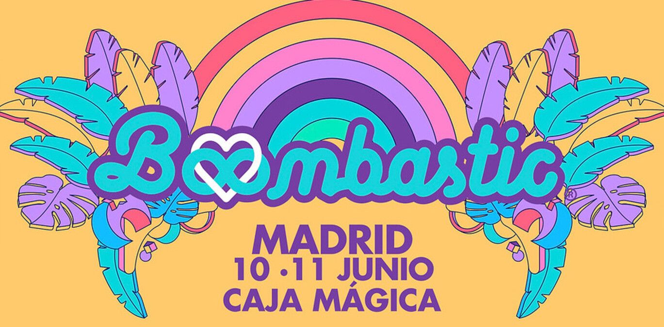 Llega Boombastic a Madrid, festival de música urbana el 10 y 11 de Junio