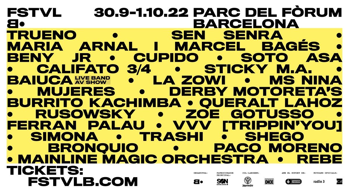 Vuelve el ‘Festival·B’ de Barcelona