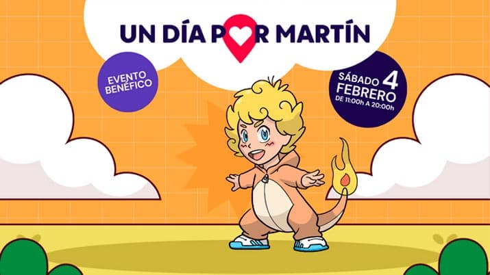 Un Día por Martín es el festival benéfico que desata la solidaridad murciana