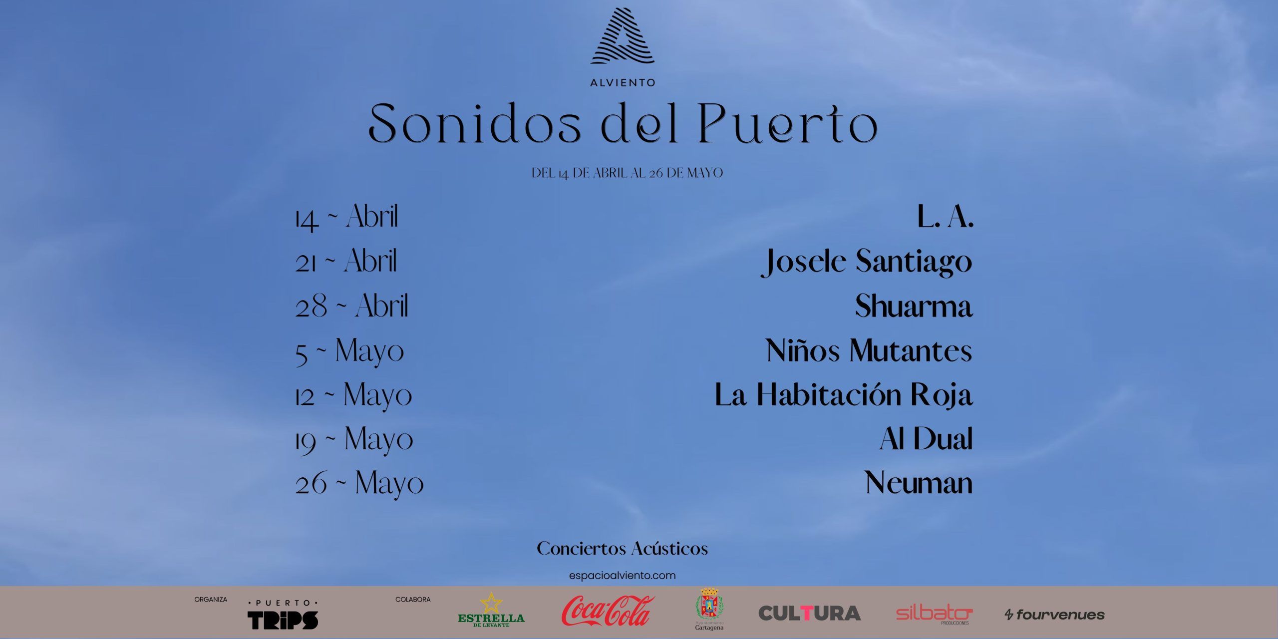 Nace en Cartagena ‘Sonidos del Puerto’, el ciclo de conciertos de Espacio Alviento